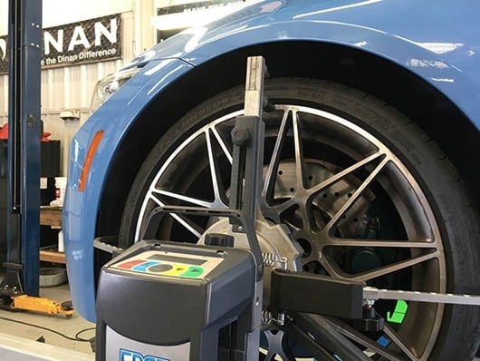 Picture of Wheel alignment