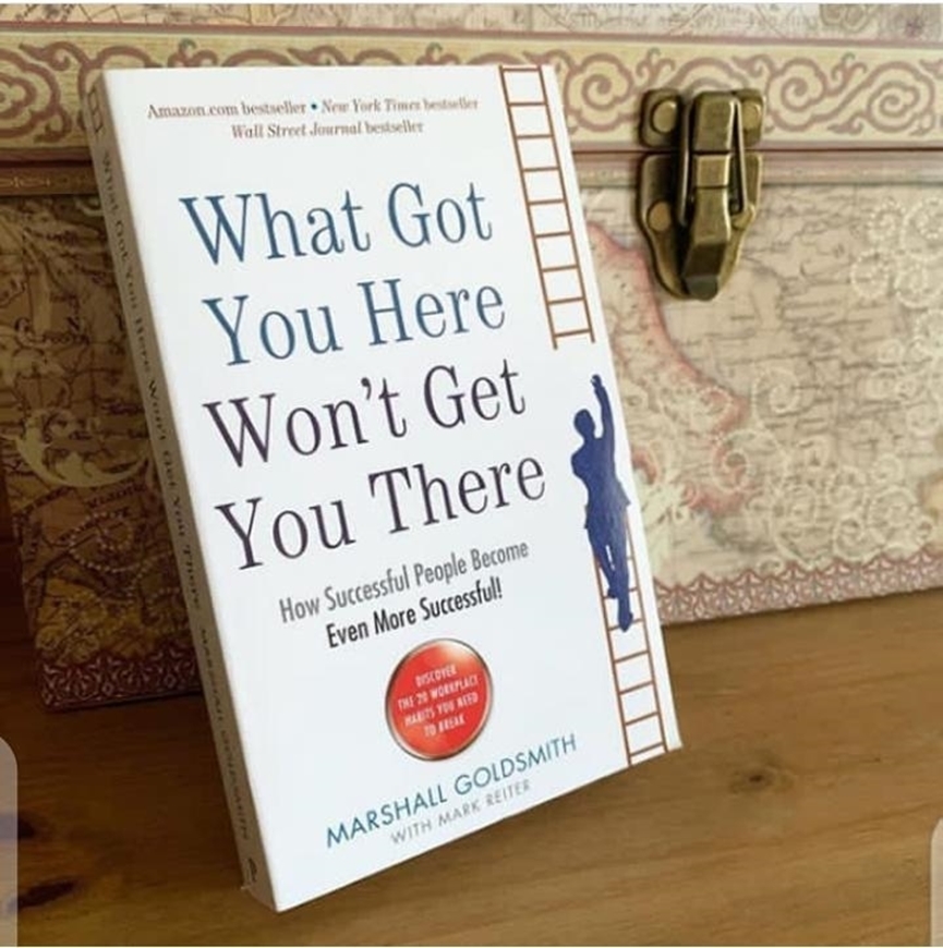 Picture of WHAT GOT YOU HERE, WON'T GET YOU THERE (A SOFTCOPY BOOK)