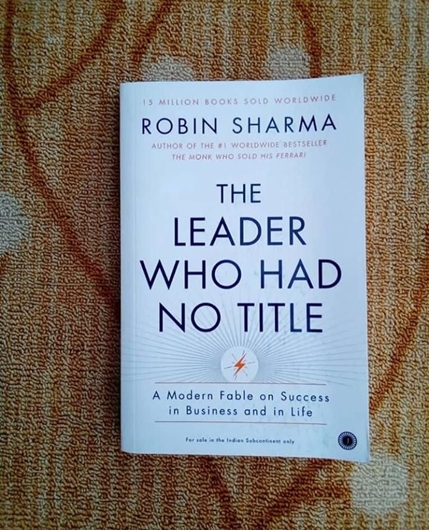 Picture of THE LEADER WHO HAD NO TITLE (A SOFTCOPY BOOK)