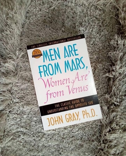 Picture of MEN ARE FROM MARS; WOMEN ARE FROM VENUS (A SOFTCOPY BOOK)