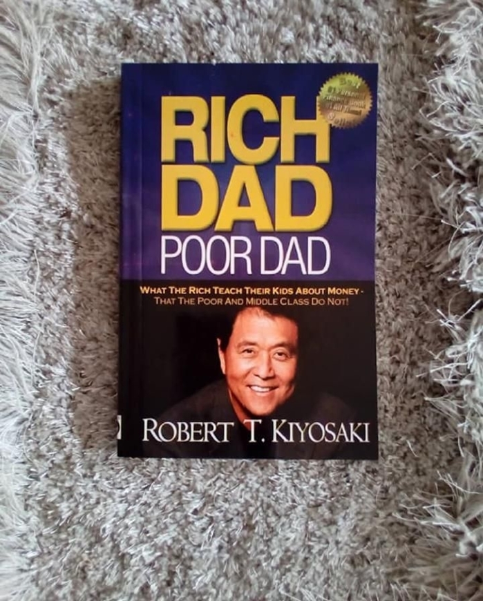 Picture of RICH DAD POOR DAD (A SOFTCOPY BOOK)