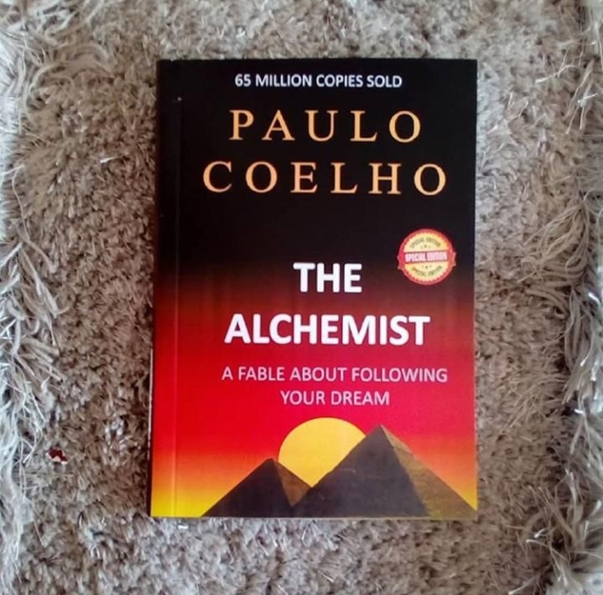 Picture of THE ALCHEMIST (A SOFTCOPY BOOK)