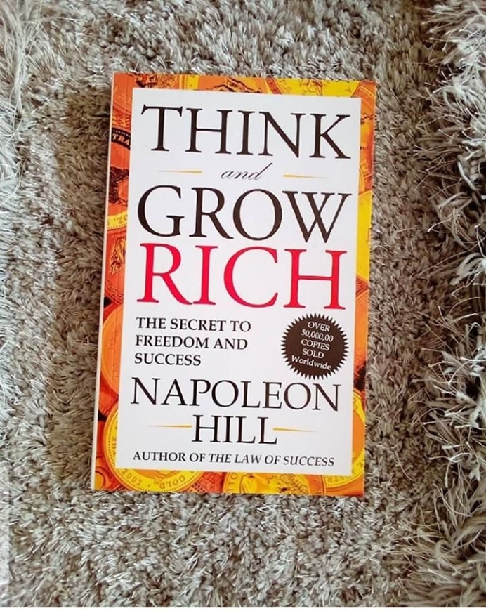 Picture of THINK AND GROW RICH (A SOFTCOPY BOOK)