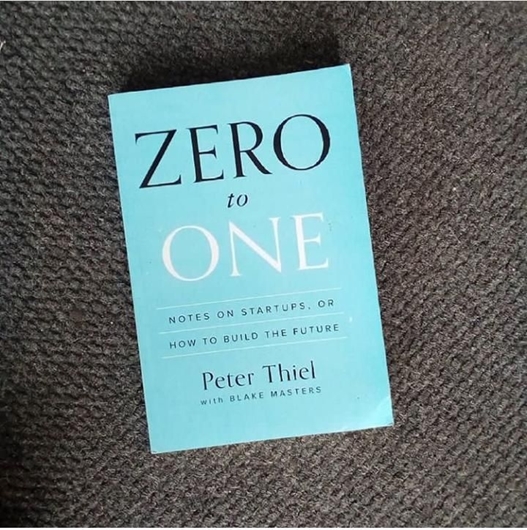 Picture of ZERO TO ONE (A SOFTCOPY BOOK)