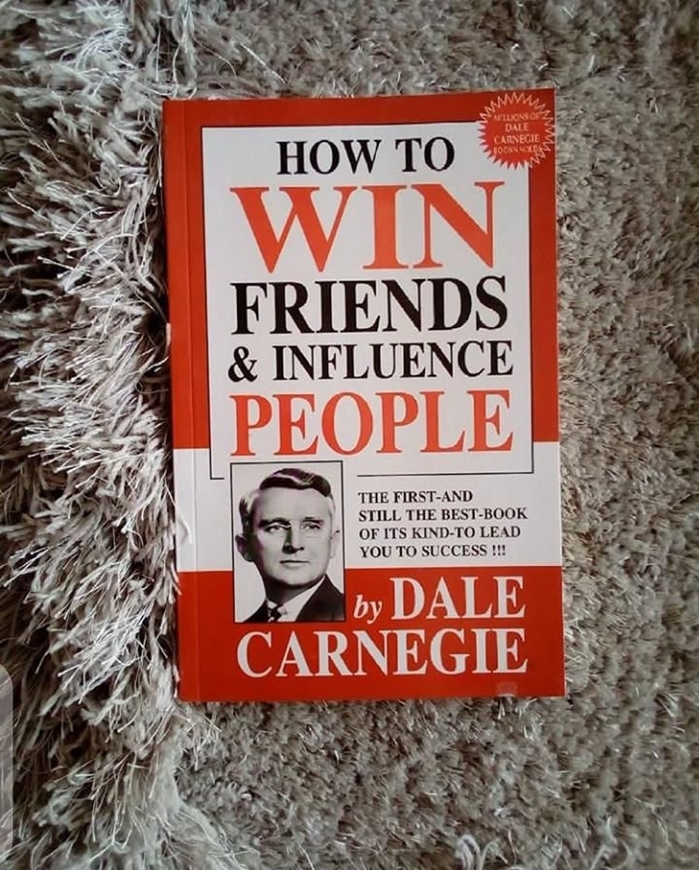 Picture of HOW TO WIN FRIENDS AND INFLUENCE PEOPLE (A SOFTCOPY BOOK)