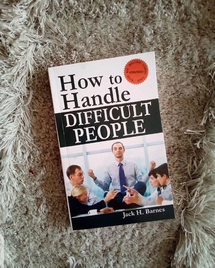 Picture of HOW TO HANDLE DIFFICULT PEOPLE (A SOFTCOPY BOOK)