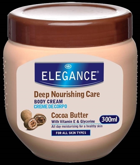 Picture of ELEGANCE COCOA BUTTER BODY CREME 300MLS