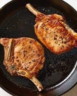 Picture of RUDY'S FARM PORK CHOPS 1KG (ready to eat)