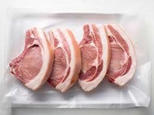 Picture of PORK CHOPS (RAW) 1KG