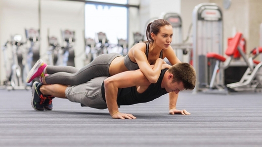 Picture of COUPLE FITNESS GOALS