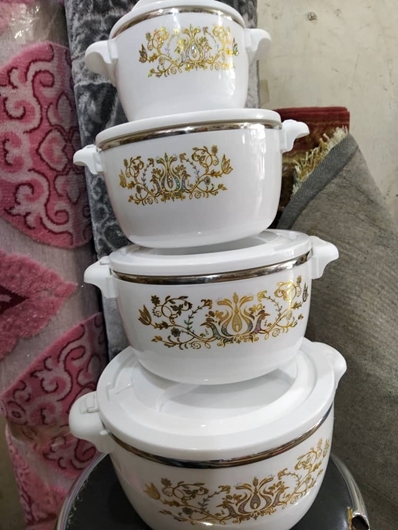 Picture of White Hot-pot set (4 Pc)