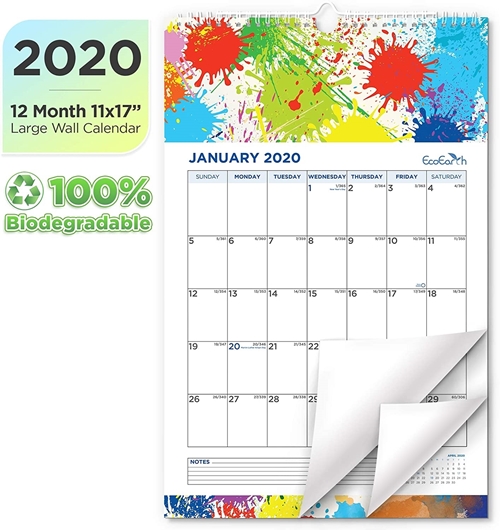 Picture of YEARLY WALL CALENDAR DESIGNING