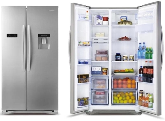 Picture of SIDE BY SIDE REFRIGERATOR H670SMIB-WD