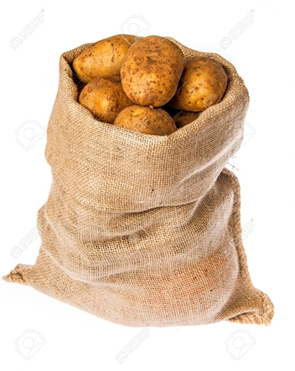 Picture of Viazi vya saizi ya kati - Medium sized Potatoes