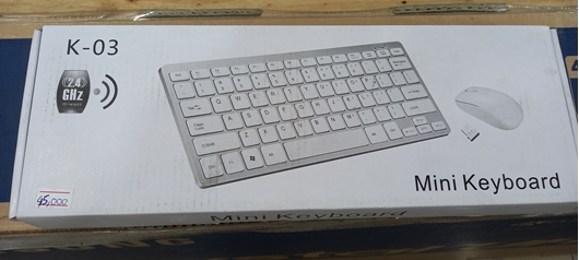 Picture of WIRELESS MINI KEYBOARD + MOUSE