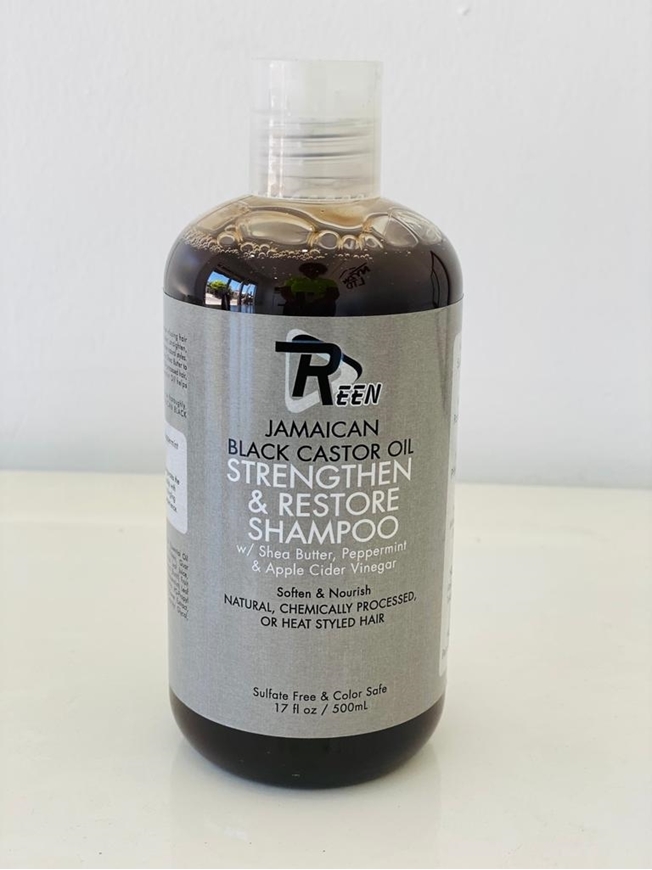 Picture of REEN Jamaican Black Castor Oil Strengthen & Restore Shampoo