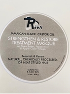 Picture of REEN Jamaican Black Castor Oil Strengthen & Restore Treatment Masque