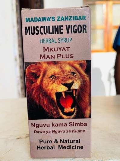 Picture of MUSCULINE VIGOR (NGUVU KAMA SIMBA) NGUVU YA KIUME