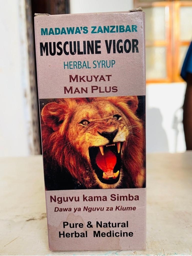 Picture of MUSCULINE VIGOR (NGUVU KAMA SIMBA) NGUVU YA KIUME