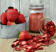 Picture of Dried Strawberry