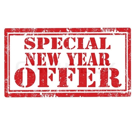 Picture for category New Years Offers