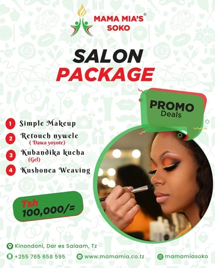 Picture of Salon Package 2