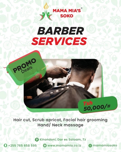 Picture of Barber Services Package 1