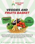 Picture of VEGGIES and  FRUITS  Basket