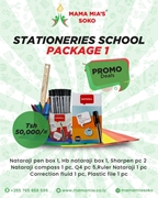 Picture of Stationeries School Package 1