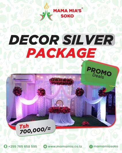 Picture of Decor Silver Package