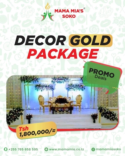 Picture of Decor Gold Package