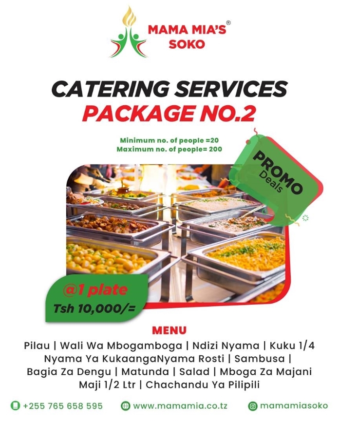 Picture of Catering services Package No.2