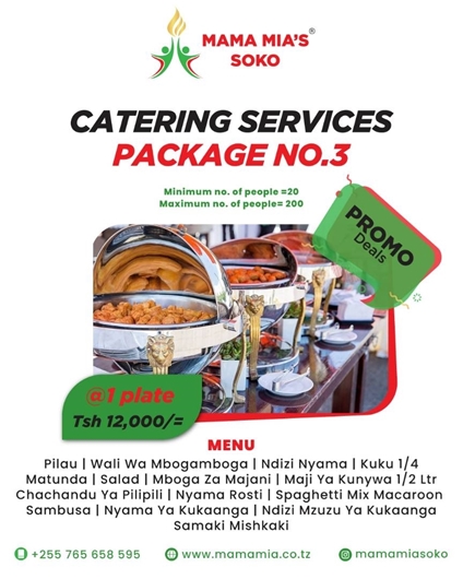 Picture of Catering services Package No.3