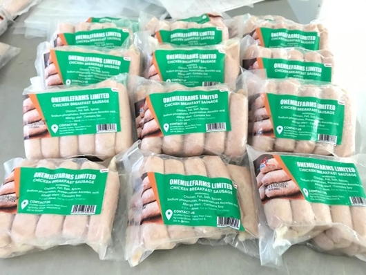 Picture of Chicken Breakfast Sausages