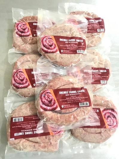 Picture of Beef Boerewors