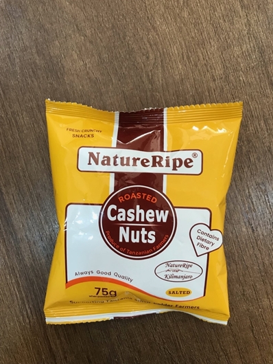 Picture of Cashew nuts 75g Salt