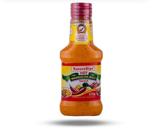 Picture of Hot Mango Pilipili Sauce 370g