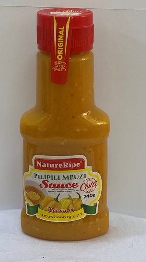 Picture of Yellow Mbuzi Sauce 240g