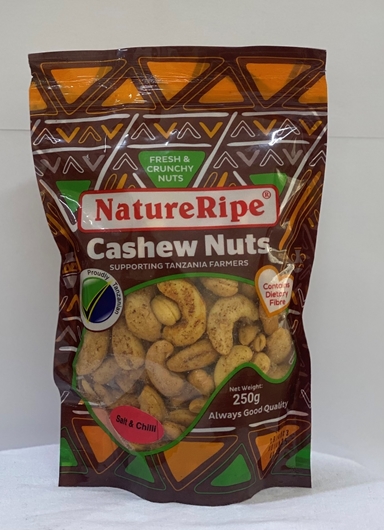 Picture of Cashew nut 250g Salt & Chili