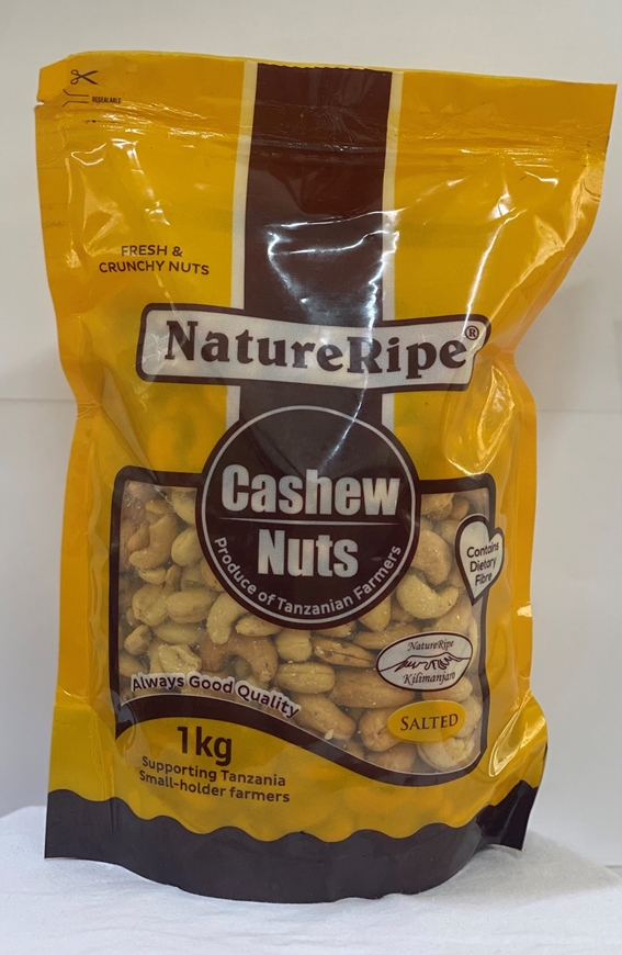 Picture of Cashew nut 1000g Salt