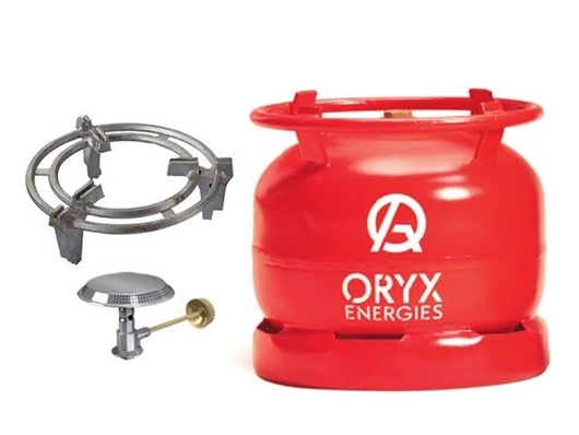 Picture of 6kg Oryx gas Complete cylinder