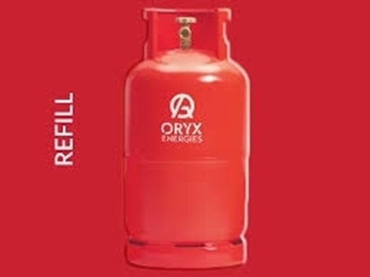 Picture of 15kg Oryx gas  refill