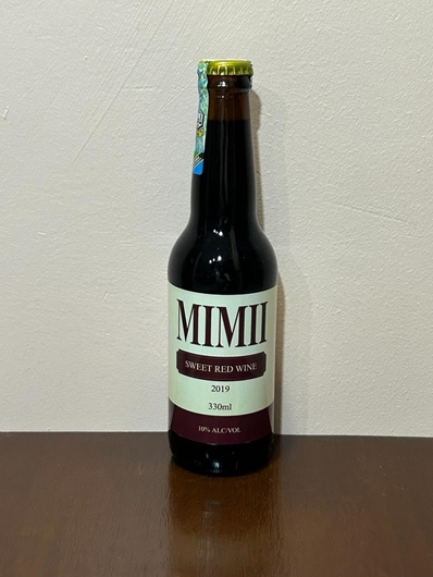Picture of MIMII Sweet Red Wine (330ml)
