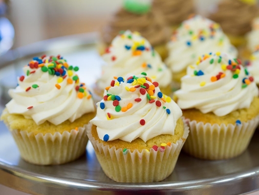 Picture of Vanilla Cupcakes