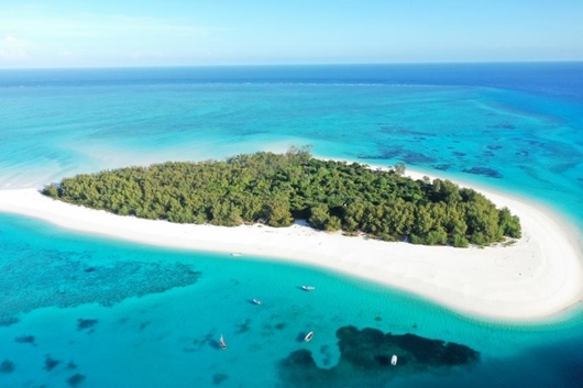 Picture of Mnemba Island