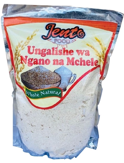 Picture of Unga Lishe Ngano na Mchele with Milk