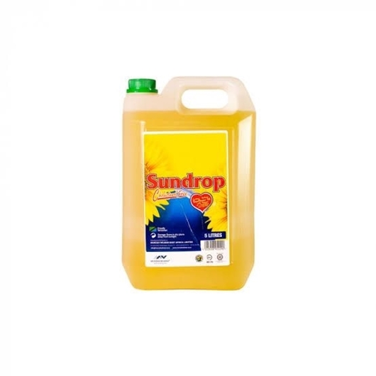 Picture of Sundrop Cooking Oil - 5L