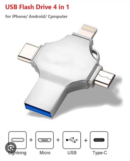 Picture of 256GB MULTI FUNCTION USB FLASH DRIVE