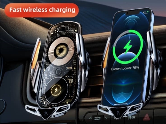 Picture of WIRELESS CAR CHARGER & PHONE HOLDER.