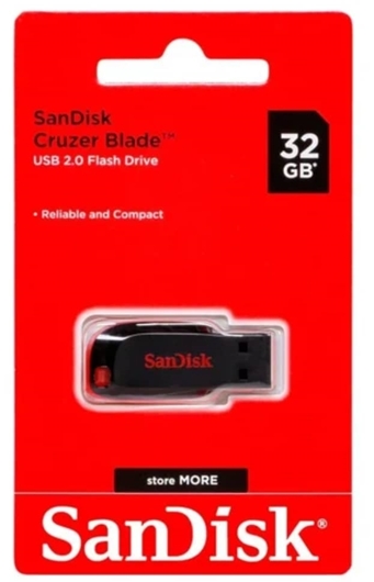 Picture of 32GB SANDISC FLASH